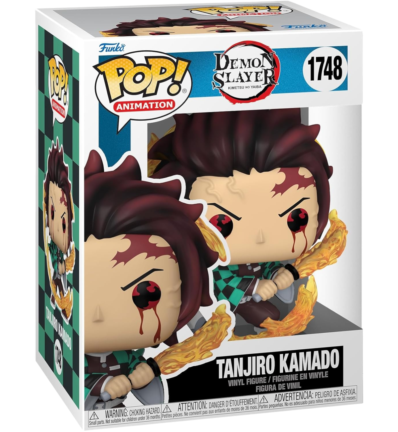 Demon Slayer - Tanjiro Kamado - (Sun Breathing)